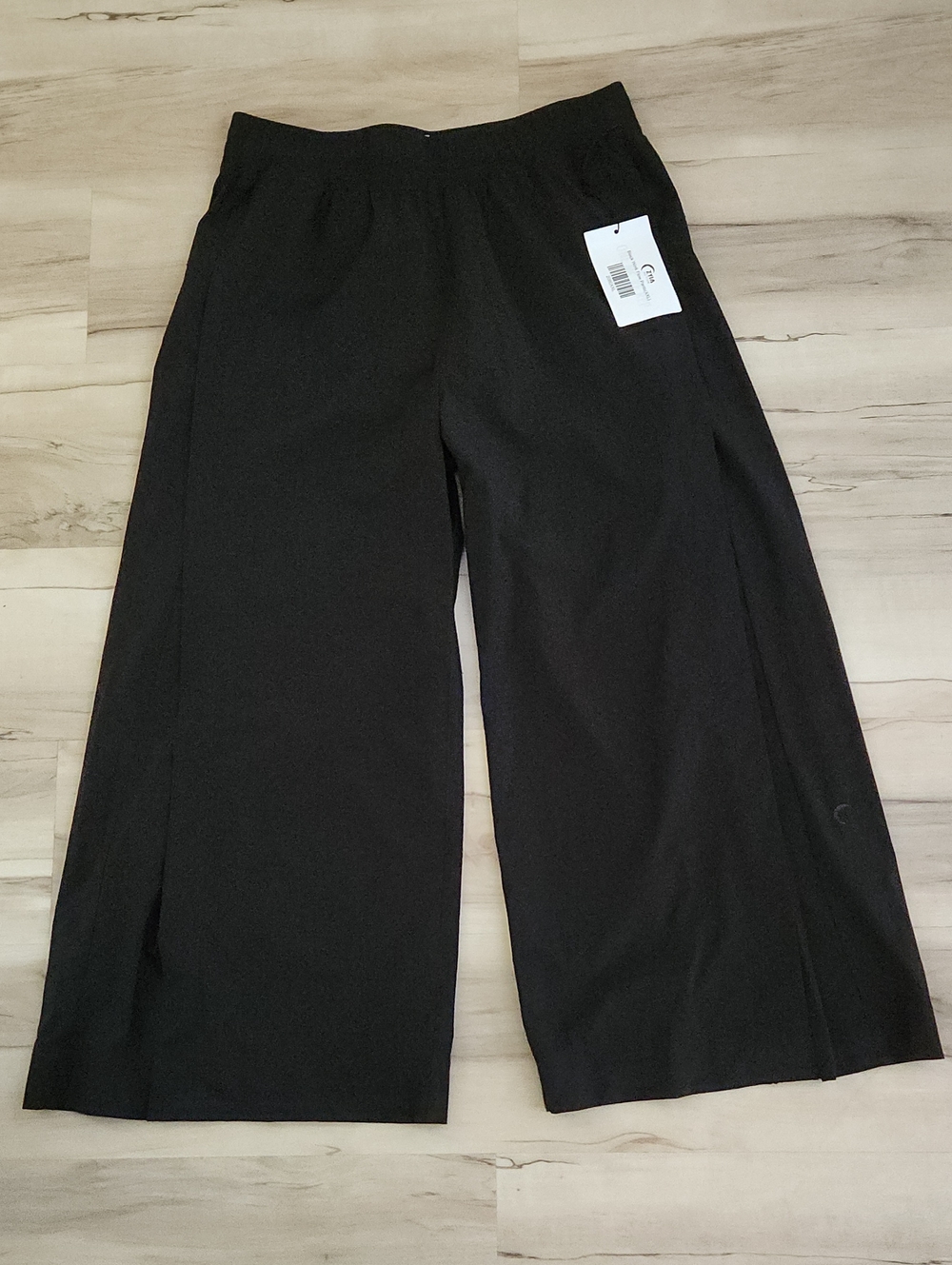 Zyia Active Black Work Flow Pants Size XXL
